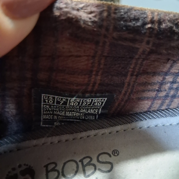 Skechers BoBs Women's Brown Slip-On Flats - Picture 7 of 9